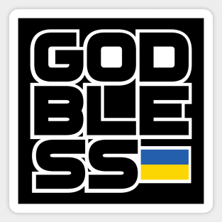 GOD BLESS UKRAINE Magnet